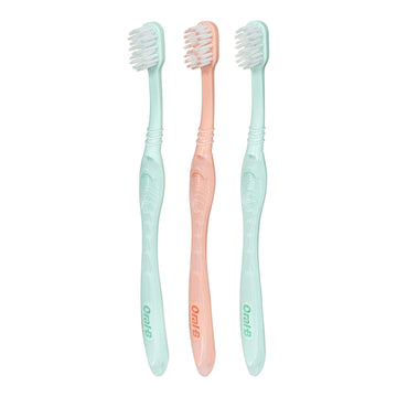 Oral-B UltraThin Compact Gum Care Extra Soft Toothbrush - 3 Pack